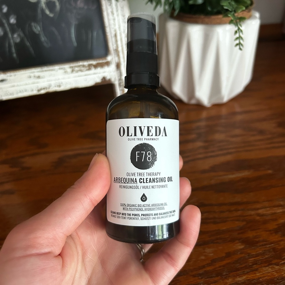 Oliveda Arbequina Cleansing Oil